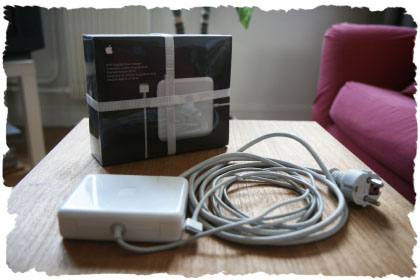 Acquisition d'un nouveau Magsafe 85W pour MacBook Pro